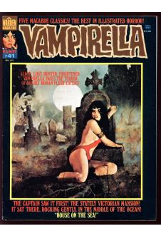 VAMPIRELLA #41 5.0 front cover