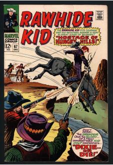 RAWHIDE KID #67 5.0 front cover