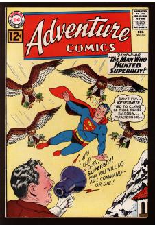 ADVENTURE COMICS #303 6.5 front cover