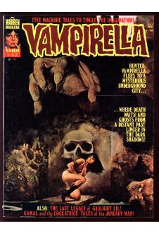 VAMPIRELLA #47 5.0 front cover