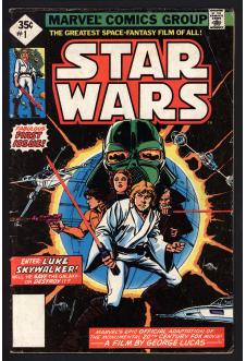 STAR WARS #1 3.0 front cover
