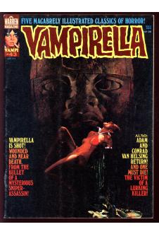 VAMPIRELLA #43 7.0 front cover
