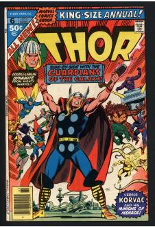THOR ANNUAL #6 6.0 front cover