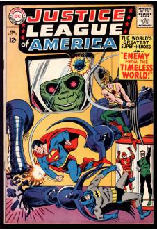 JUSTICE LEAGUE OF AMERICA #33 4.5 front cover