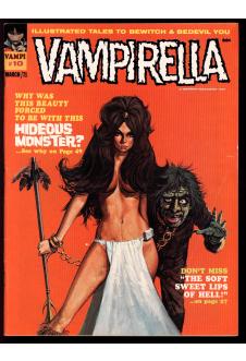 VAMPIRELLA #10 4.5 front cover