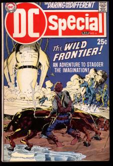 DC SPECIAL #6 6.5 front cover