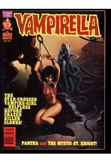 VAMPIRELLA #95 7.5 front cover