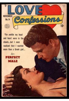 Cover of Love Confessions #14