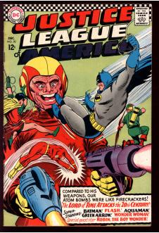 JUSTICE LEAGUE OF AMERICA #50 6.0 front cover