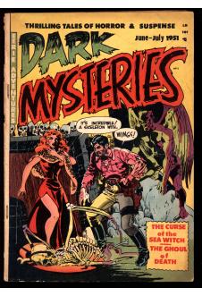DARK MYSTERIES #1 2.5 front cover