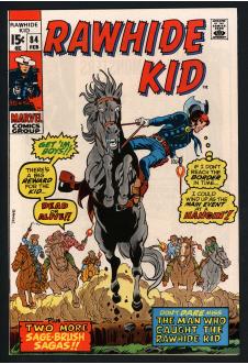 RAWHIDE KID #84 7.0 front cover