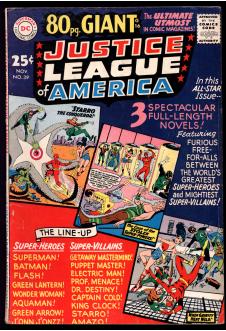 JUSTICE LEAGUE OF AMERICA #39 4.0 front cover