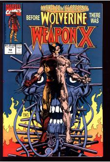 MARVEL COMICS PRESENTS #72 7.5 front cover