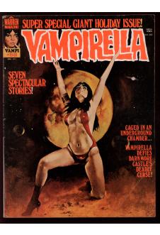 VAMPIRELLA #58 3.5 front cover