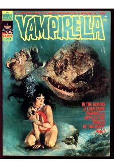 VAMPIRELLA #29 5.0 front cover