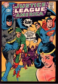 Cover of Justice League of America #66