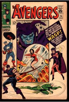AVENGERS #26 3.0 front cover