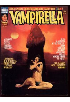 VAMPIRELLA #40 5.0 front cover