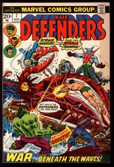 DEFENDERS #7 6.0 front cover