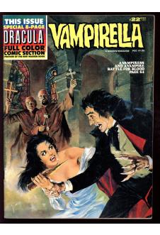 VAMPIRELLA #22 4.5 front cover