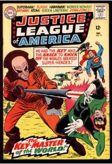 JUSTICE LEAGUE OF AMERICA #41 3.5 front cover