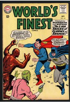 WORLD'S FINEST #144 5.5 front cover
