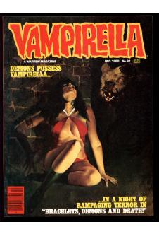 VAMPIRELLA #92 8.0 front cover