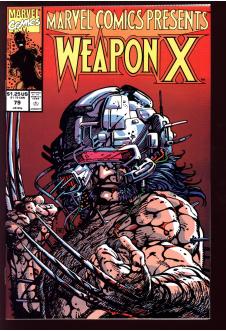 MARVEL COMICS PRESENTS #79 8.0 front cover