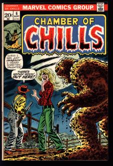 CHAMBER OF CHILLS #6 8.0 front cover