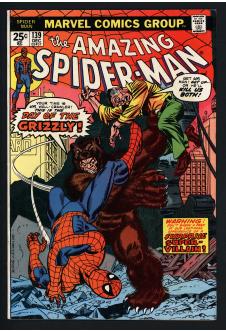 AMAZING SPIDER-MAN #139 7.0 front cover