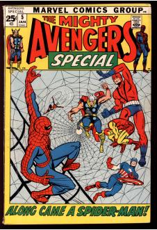 AVENGERS ANNUAL #5 3.0 front cover