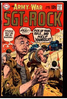 Cover of Our Army at War #207