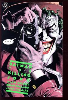 BATMAN: THE KILLING JOKE #NN 8.5 front cover