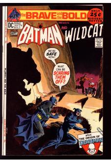 BRAVE AND THE BOLD #97 9.0 front cover