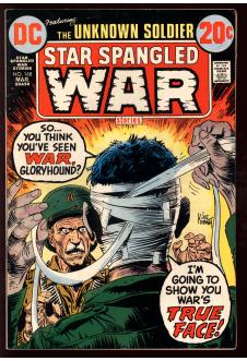 Cover of Star Spangled War Stories #168