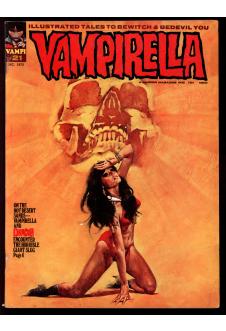 VAMPIRELLA #21 5.0 front cover