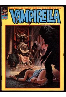 VAMPIRELLA #20 4.5 front cover