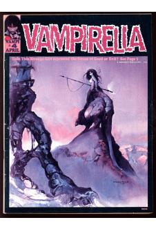 VAMPIRELLA #4 5.0 front cover