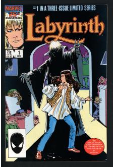 Cover of Labyrinth: The Movie #1