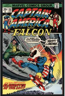 CAPTAIN AMERICA #192 8.0 front cover