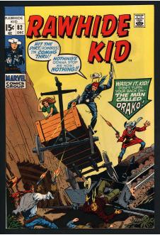 RAWHIDE KID #82 7.5 front cover