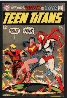 TEEN TITANS #21 6.0 front cover
