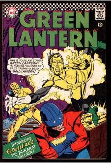 GREEN LANTERN #48 5.0 front cover