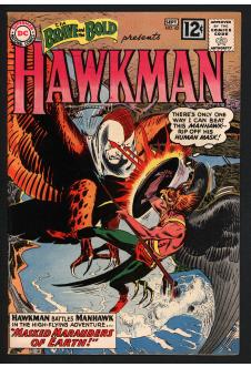 BRAVE AND THE BOLD #43 5.5 front cover