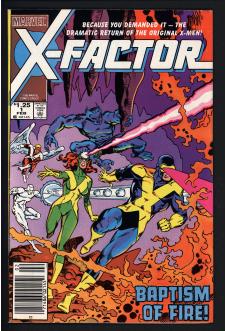 X-FACTOR #1 5.0 front cover