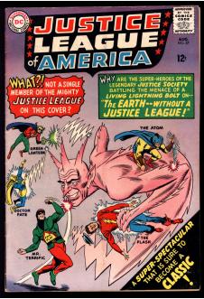 JUSTICE LEAGUE OF AMERICA #37 5.0 front cover