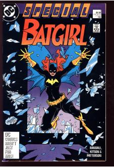 BATGIRL SPECIAL #1 9.0 front cover