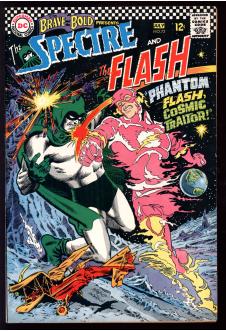 BRAVE AND THE BOLD #72 7.0 front cover