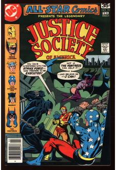 ALL-STAR COMICS #70 9.0 front cover