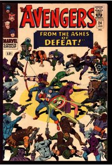 AVENGERS #24 6.5 front cover